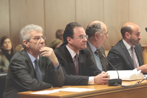 Τι είπε ο Πρόεδρος του δικαστηρίου στον Παπακωνσταντίνου