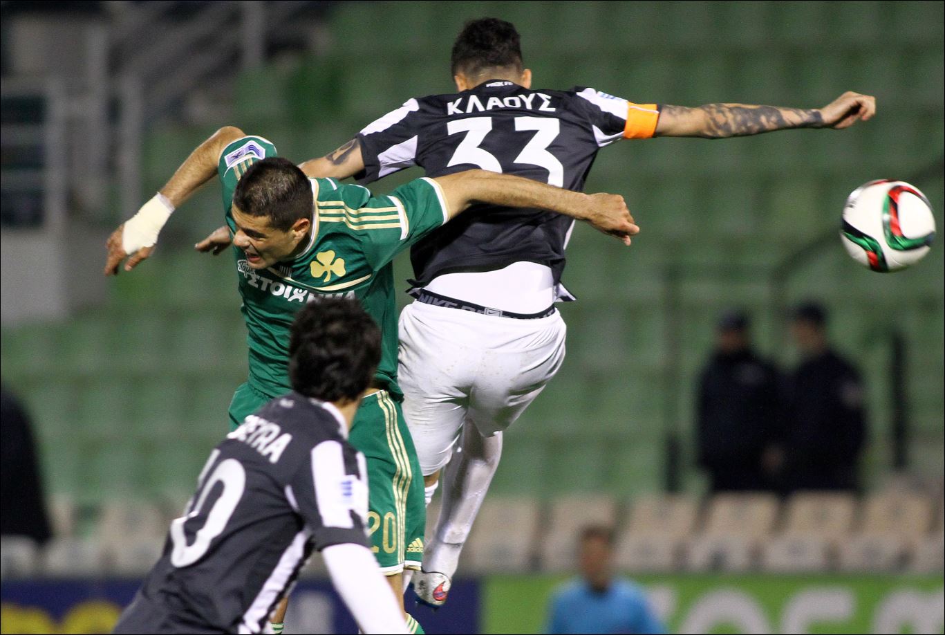 Όλα τα γκολ του Παναθηναϊκός – ΠΑΟΚ – ΒΙΝΤΕΟ