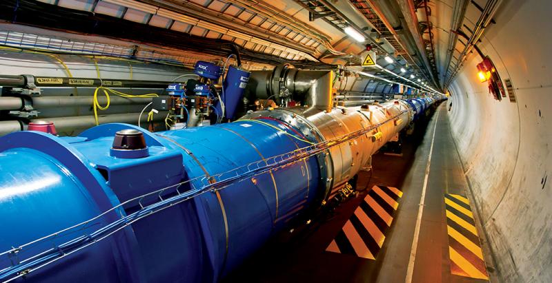 Τεχνικό πρόβλημα στον μεγάλο επιταχυντή του CERN