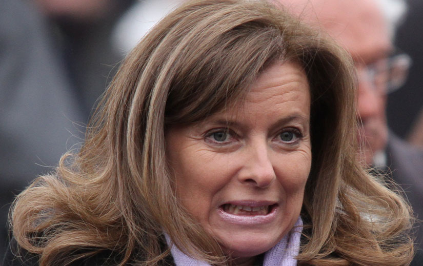 Η Τριερβελέρ τον χαστούκισε γιατί την ρώτησε για τον Ολάντ