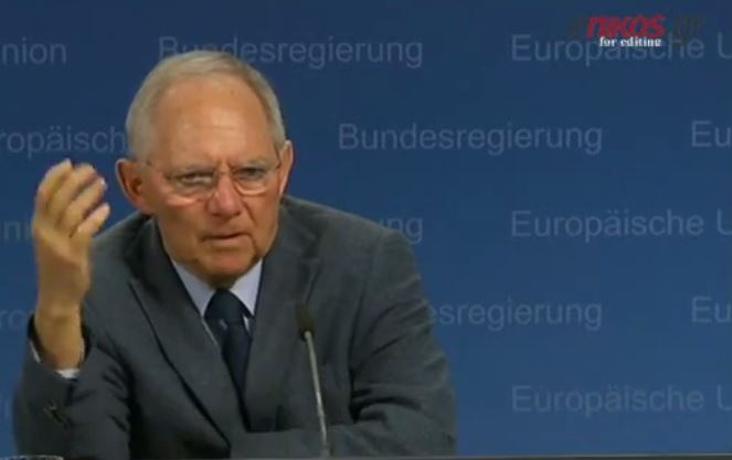 Σόιμπλε: “Ανόητα αφελής” ο Βαρουφάκης – ΒΙΝΤΕΟ