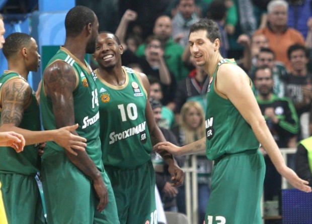 Ζαλγκίρις – Παναθηναϊκός 17-13 (10′)