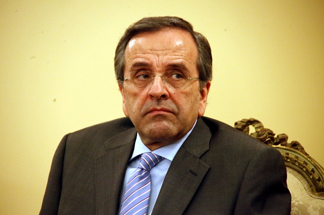 Σαμαράς: Η ΝΔ θα ψηφίσει το νομοσχέδιο για την ανθρωπιστική κρίση