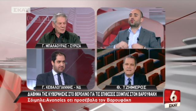 Τζήμερος: Ο Τσίπρας μιμείται την τακτική του Χίτλερ – ΒΙΝΤΕΟ
