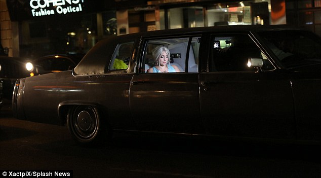 Already filming? On Wednesday, the Till It Happens to You belter officially announced she was cast in the upcoming season of FX's American Horror Story: Hotel