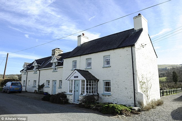 The two-bedroom house was dilapidated when they bought it, but they had grand designs on turning it into a five-bedroom conversion