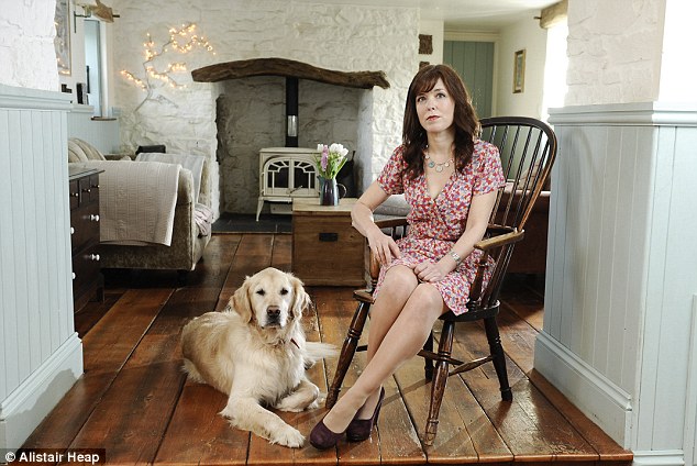 After spending 17 years and more than £150,000 on the house, their marriage finally collapsed in 2013