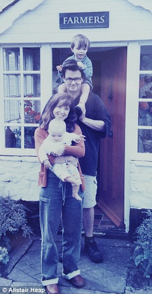 Kate and Duncan bought the home aged 27 and went on to spend thousands turning it into the perfect family home