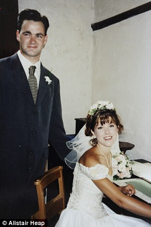 The pair purchased the house not long after getting married in the mid-1990s