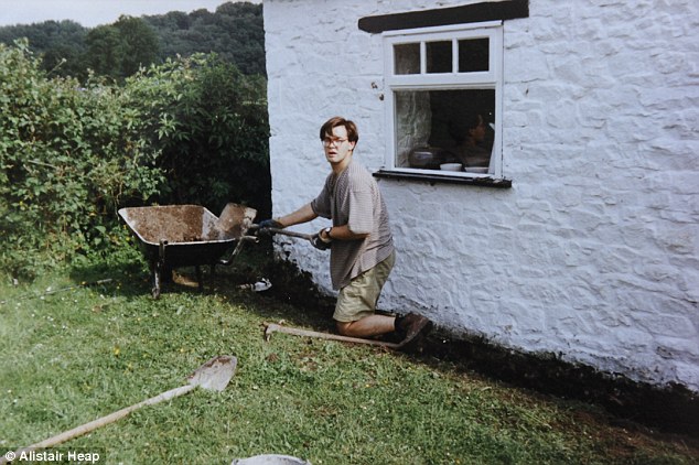 After moving in, the sheer scale of work needed to renovate their home became apparent, putting a strain on their relationship