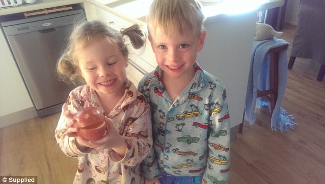 When the twins were first told of their miracle birth, Emily burst into tears and wouldn't stop hugging Jamie