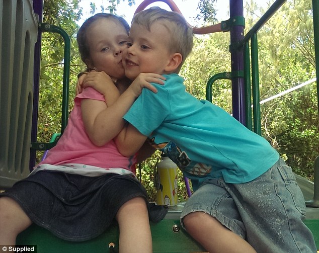 Remarkably, Jamie has not encountered one medical problem in the five years since his birth