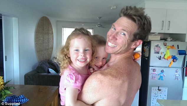 Dave is currently training for an Ironman triathlon in Port Macquarie in May to raise funds