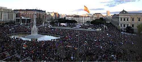 Ισπανία: Διαδηλώσεις “αξιοπρέπειας” κατά της λιτότητας – ΒΙΝΤΕΟ, ΦΩΤΟ