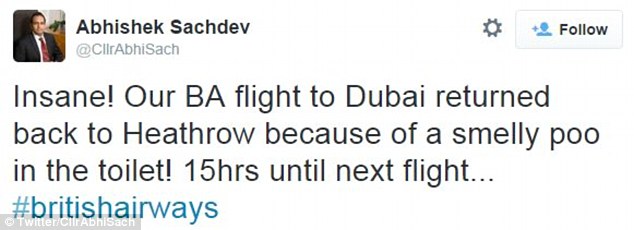 Hertsmere councillor Abhishek Sachdev said passengers were told that crew could not fix the problem