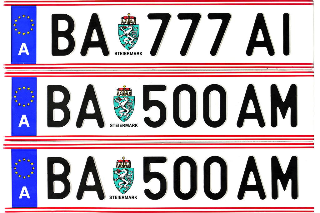 Τέλος οι πινακίδες κυκλοφορίας “ΙΚ” στην Αυστρία