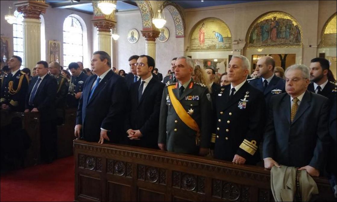 Ο Καμμένος στην παρέλαση του Μανχάταν – ΦΩΤΟ