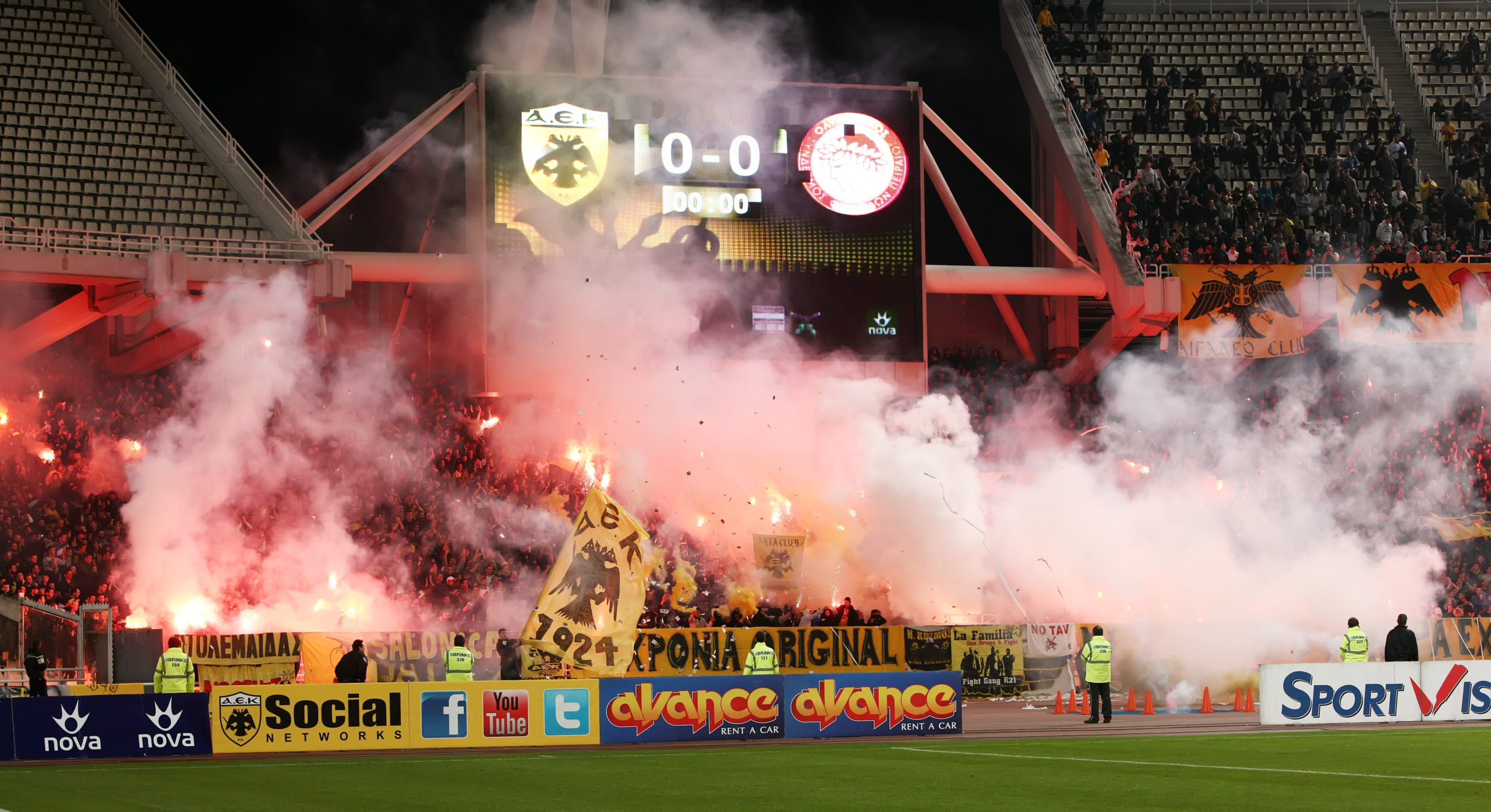 Αφαίρεση τριών βαθμών στην ΑΕΚ