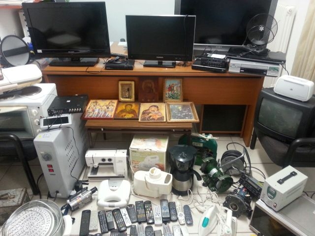 Είχαν ρημάξει τις εκκλησίες στη Βοιωτία– ΦΩΤΟ