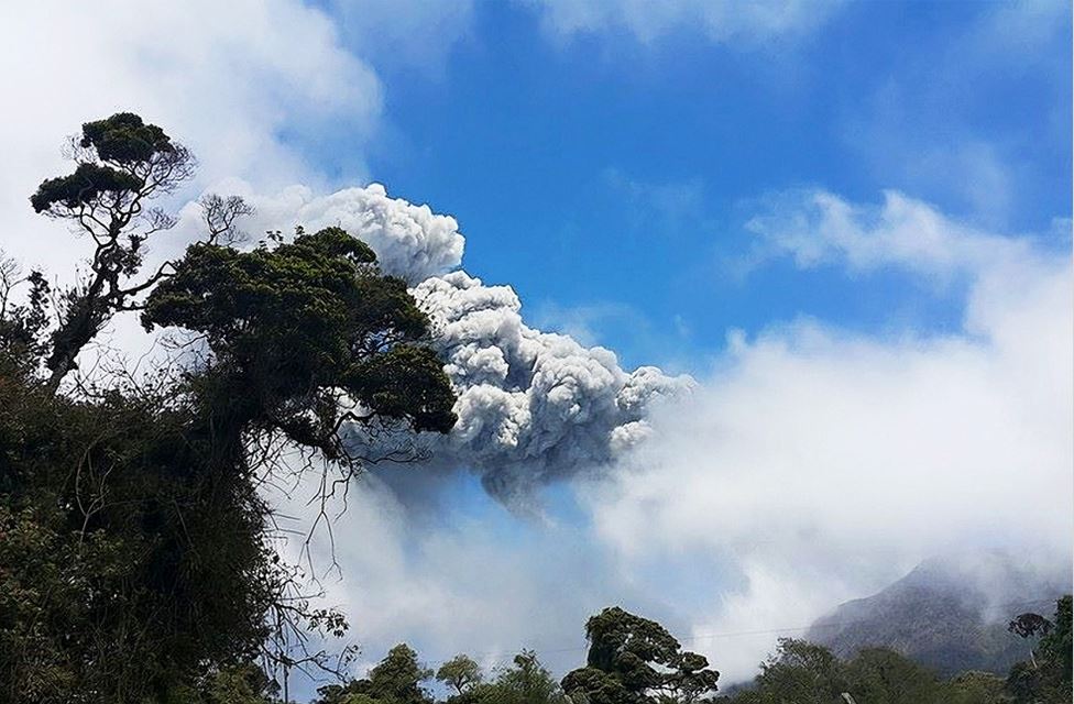 Εξερράγη το ηφαίστειο Τουριάλμπα στην Κόστα Ρίκα – ΦΩΤΟ