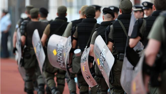 Ένταση στο κέντρο της Αθήνας -ΤΩΡΑ