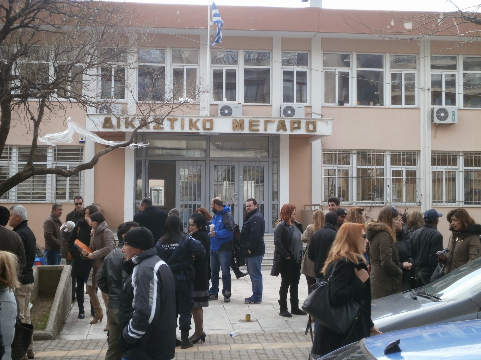 Φάρσα το τηλεφώνημα για βόμβα στο Δικαστικό Μέγαρο Ξάνθης