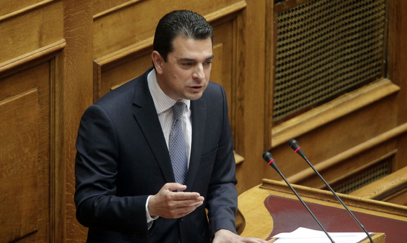 Σκρέκας: Δεν μπορεί η Ελλάδα να πληρώσει αυτή την αδράνεια