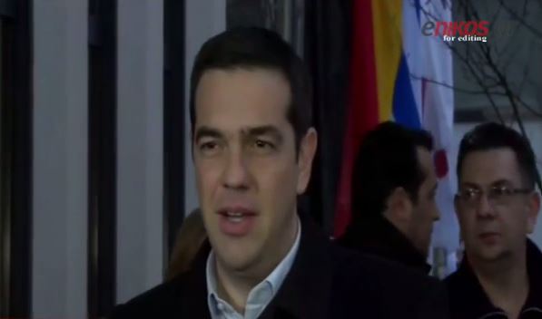 Τα συλλυπητήρια του Τσίπρα σε Μέρκελ και Ραχόι – ΒΙΝΤΕΟ