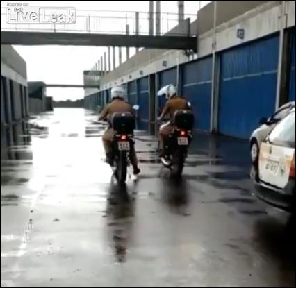 Η πτώση του στοίχισε την προαγωγή – ΒΙΝΤΕΟ