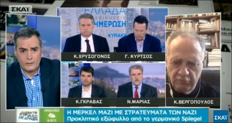 Ο Νότης Μαριάς για το εξώφυλλο του Spiegel – ΒΙΝΤΕΟ