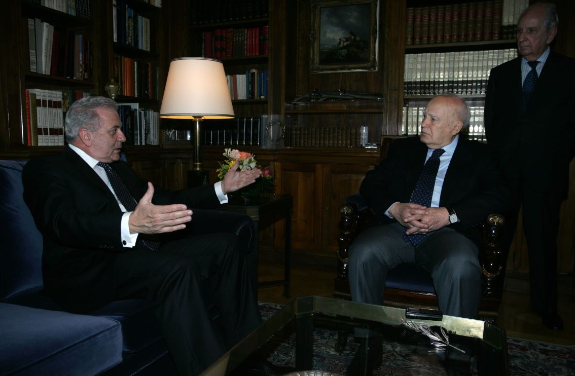 Αβραμόπουλος: “Έχω και φωνή και άποψη σε ό,τι αφορά στην πατρίδα μας”