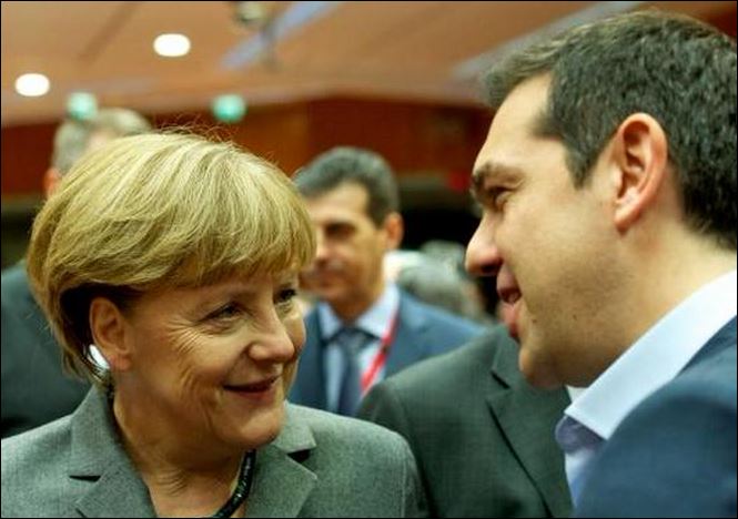 Τι θα συζητήσουν ο Τσίπρας με τη Μέρκελ στη συνάντηση