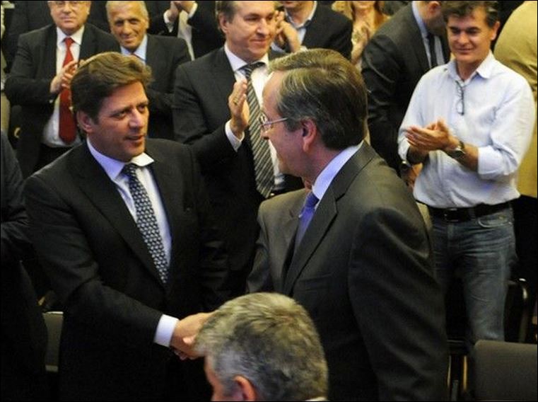 Γραμματέας Στρατηγικού Σχεδιασμού της ΝΔ ο Βαρβιτσιώτης