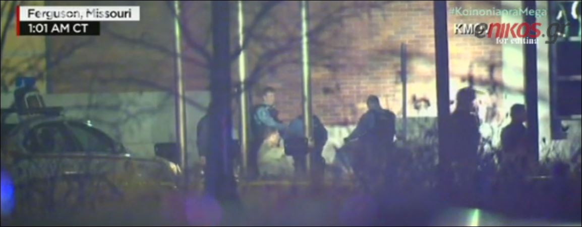 Οι πρώτες εικόνες από τις νέες ταραχές στο Φέργκιουσον – ΒΙΝΤΕΟ
