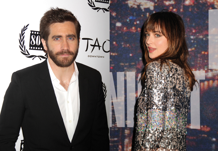 Κάτι τρέχει με τον Τζέικ Γκίλενχαλ και την Ντακότα Τζόνσον