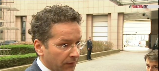 Ντάισελμπλουμ: Αν συνεχίσουμε τις νέες προσπάθειες δεν θα χρεοκοπήσει η Ελλάδα