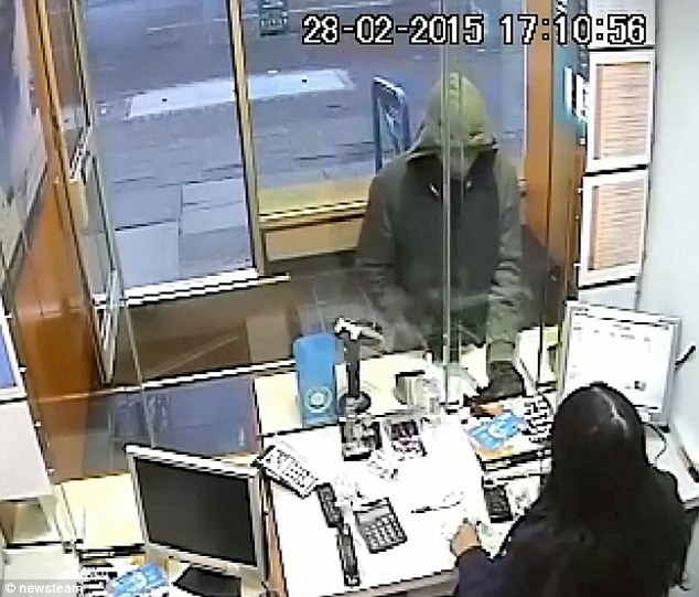 Πήγε για ληστεία κι έφυγε… με άδεια χέρια – ΒΙΝΤΕΟ