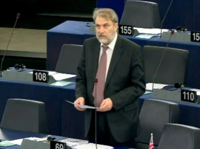 Παρέμβαση Μαριά στο Ευρωκοινοβούλιο για τη δημιουργία θέσεων εργασίας – ΒΙΝΤΕΟ