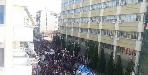 Πορεία διαμαρτυρίας στον Πύργο για τα σκουπίδια – ΦΩΤΟ