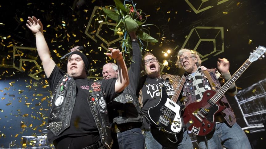 Συγκρότημα με σύνδρομο Down στέλνει στη Eurovision η Φινλανδία – BINTEO