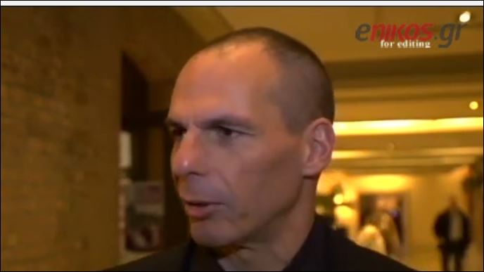 Βαρουφάκης: Τι θα κάνατε αν ένας κομήτης χτυπούσε τη Γη; – ΒΙΝΤΕΟ