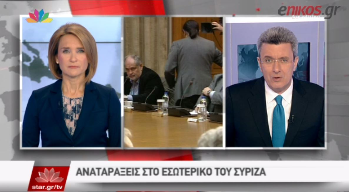 Ο Νίκος Χατζηνικολάου για τις αναταράξεις στο εσωτερικό του ΣΥΡΙΖΑ