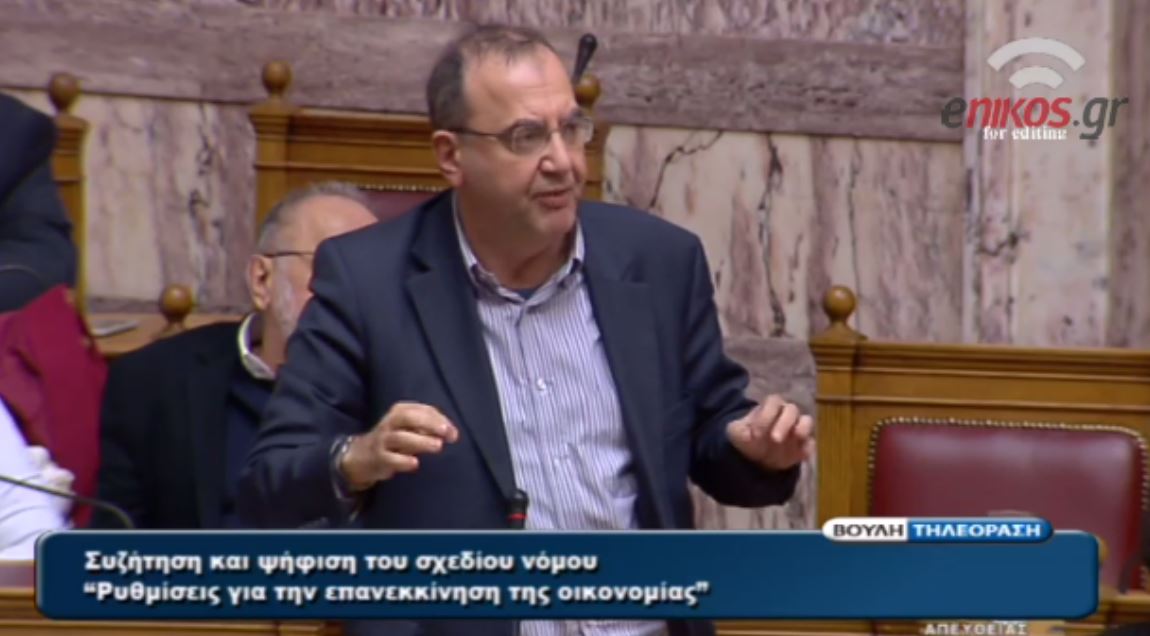 Στρατούλης: Οι προηγούμενοι ετοίμαζαν μειώσεις συντάξεων – ΒΙΝΤΕΟ