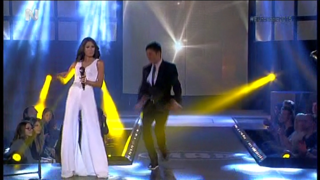 Eurovision: Η εμφάνιση της Απέργη – ΦΩΤΟ