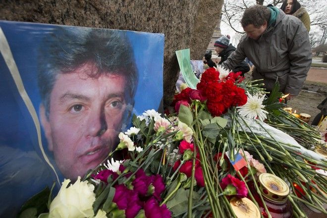 Ομολόγησε τη δολοφονία του Νεμτσόφ σύμφωνα με τις Ρωσικές αρχές