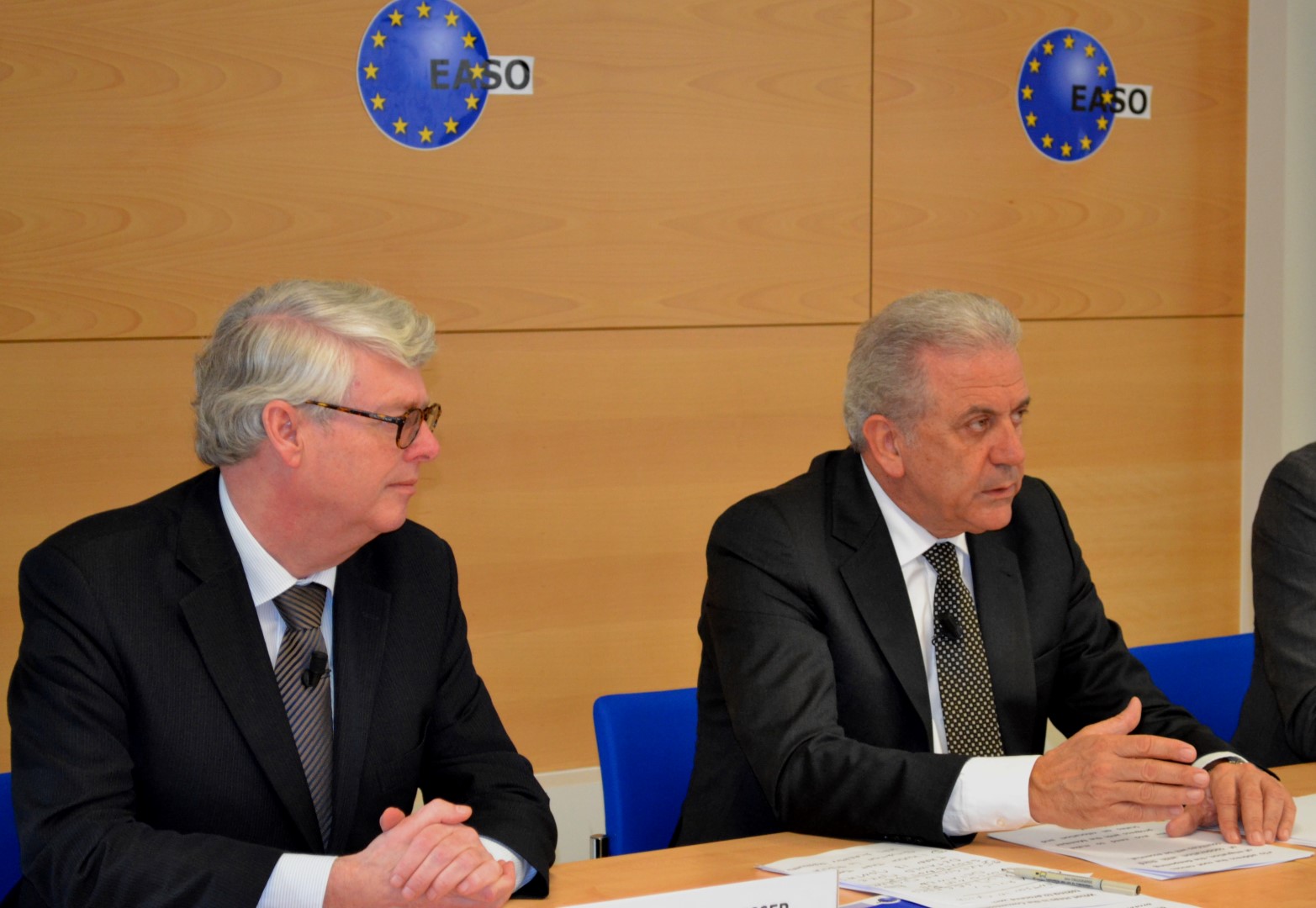 Επίσκεψη του Αβραμόπουλου στη Μάλτα – ΦΩΤΟ