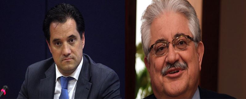 Το “χάδι” του Άδωνι στον Τζαβάρα – ΦΩΤΟ