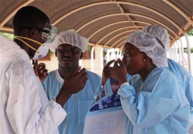 Κατάσταση υγειονομικής έκτακτης ανάγκης στη νότια Γουινέα λόγω Έμπολα