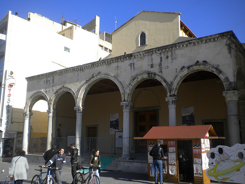 Υπό κατάληψη η Βασιλική του Αγίου Μάρκου στο Ηράκλειο