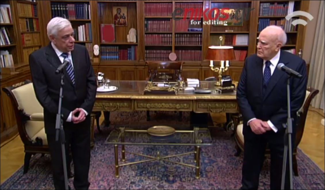 Παυλόπουλος: Ο αγώνας πρέπει να είναι όλων των πολιτικών δυνάμεων – ΒΙΝΤΕΟ